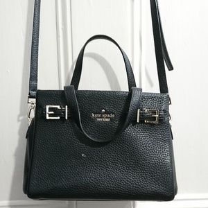 Kate Spade Holden St Small Lanie Crossbody - Black